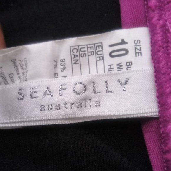 Seafolly Womens Bandeau Halter Bikini Top Swimsuit - Picture 4 of 8